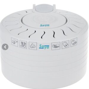 میوه خشک‌کن سایا مدل GP-102 با ۵طبقه پلاستیکی