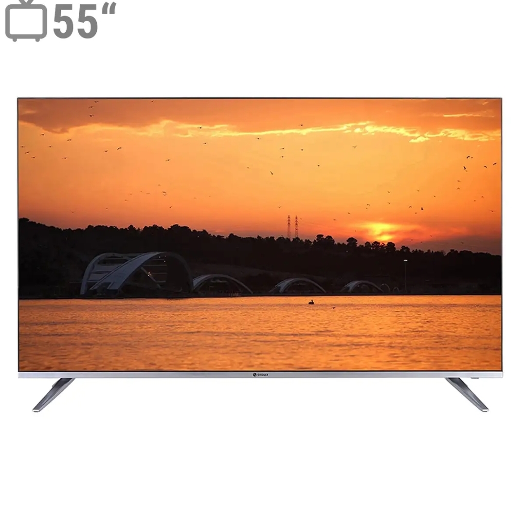 تلویزیون اسنوا مدل SSD-LS540U سایز 55 اینچ هوشمند LED ULTRA HD 4K