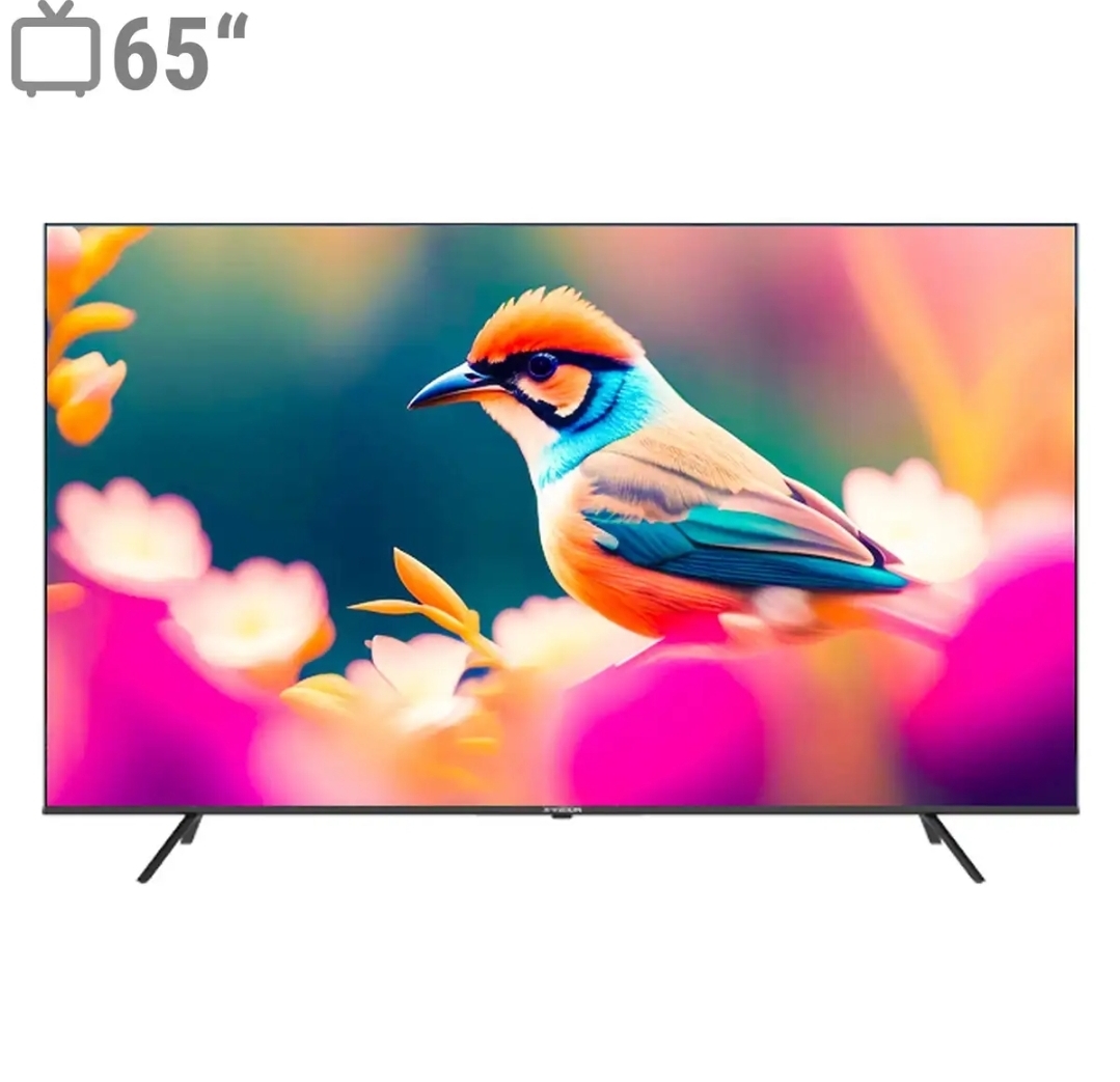 تلویزیون ایکس ویژن 65اینچ ULTRA HD 4K LED مدل X15