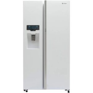 یخچال فریزر ساید بای ساید اسنوا مدل ARS3DI-L300SS استیل-ظرفیت ۳۵فوت با بار خانگی-رنگ استیل